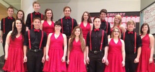 Bellingham HS Showstoppers cropped